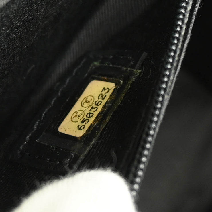 Chanel 2000-2001 Black White Acrylic Shoulder Bag
