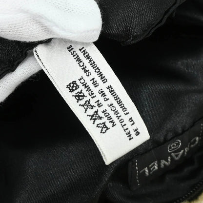 Chanel 2001 Rabbit Fur Hand Muff Bag