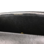 Chanel 1994-1996 Black Caviar Jumbo Classic Flap Bag