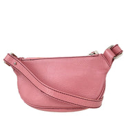 Chanel 2003-2004 Pink Calfskin Fringe Shoulder Bag