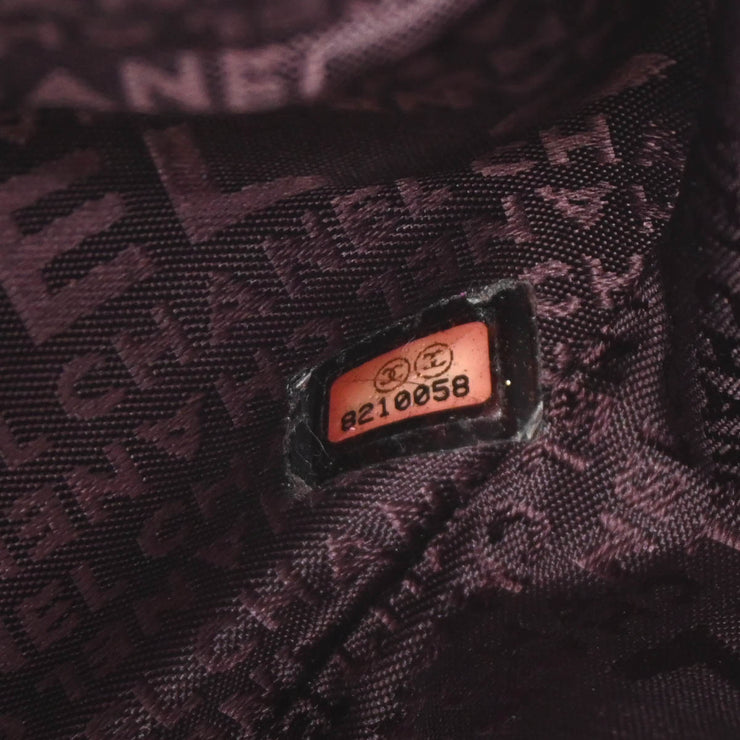 Chanel 2003-2004 Pink Calfskin Fringe Shoulder Bag