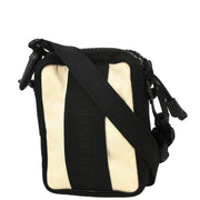 Chanel 2003-2004 Beige Nylon Travel Sport Line Shoulder Bag