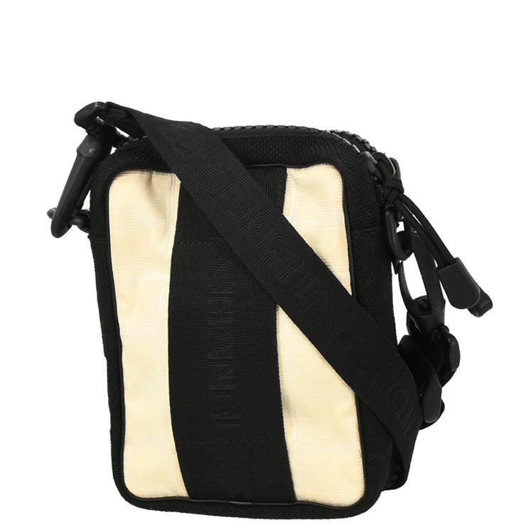 Chanel 2003-2004 Beige Nylon Travel Sport Line Shoulder Bag