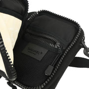 Chanel 2003-2004 Beige Nylon Travel Sport Line Shoulder Bag
