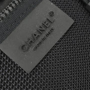 Chanel 2003-2004 Beige Nylon Travel Sport Line Shoulder Bag