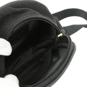 Chanel 2003-2004 Black Green Sports Line Shoulder Bag