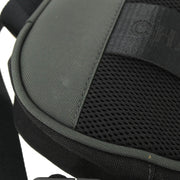 Chanel 2003-2004 Black Green Sports Line Shoulder Bag