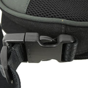 Chanel 2003-2004 Black Green Sports Line Shoulder Bag