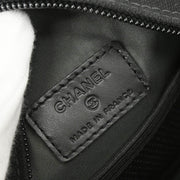 Chanel 2003-2004 Black Green Sports Line Shoulder Bag