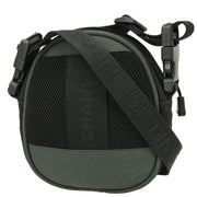 Chanel 2003-2004 Black Green Sports Line Shoulder Bag