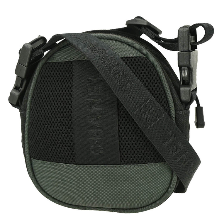 Chanel 2003-2004 Black Green Sports Line Shoulder Bag