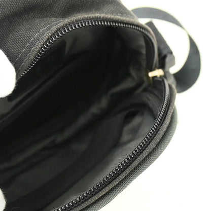 Chanel 2003-2004 Black Green Sports Line Shoulder Bag