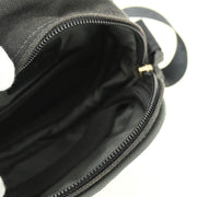 Chanel 2003-2004 Black Green Sports Line Shoulder Bag