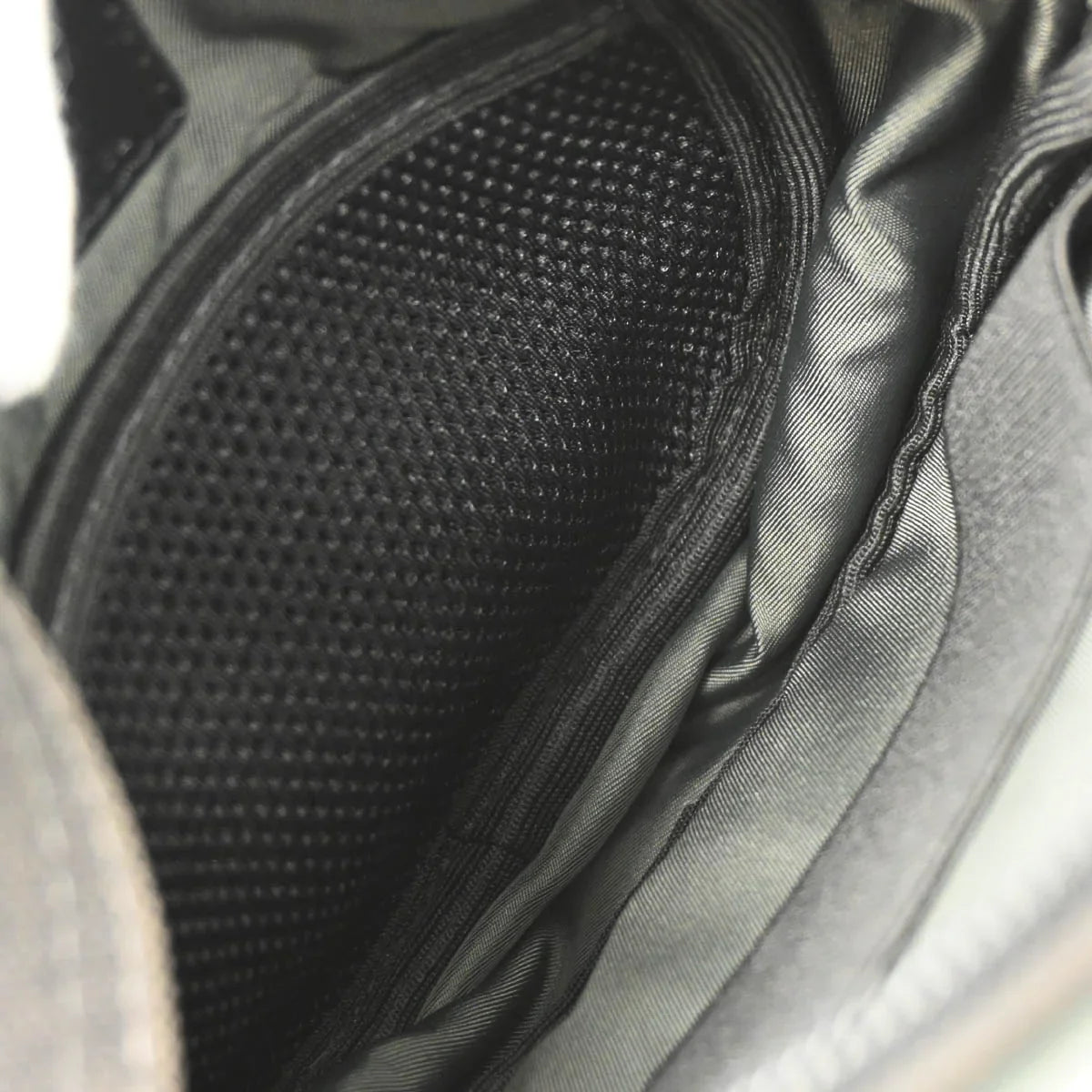 Chanel 2003-2004 Black Green Sports Line Shoulder Bag