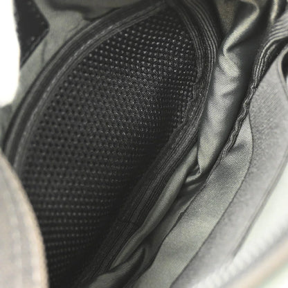 Chanel 2003-2004 Black Green Sports Line Shoulder Bag