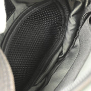 Chanel 2003-2004 Black Green Sports Line Shoulder Bag
