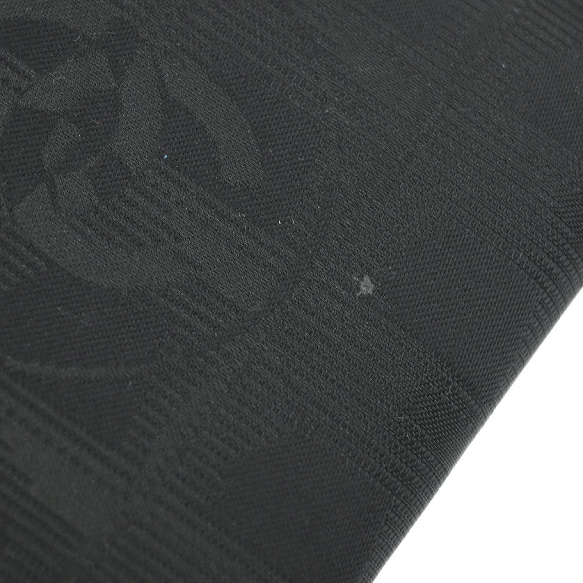 Chanel 2000-2001 Black Nylon Travel Line Bifold Wallet