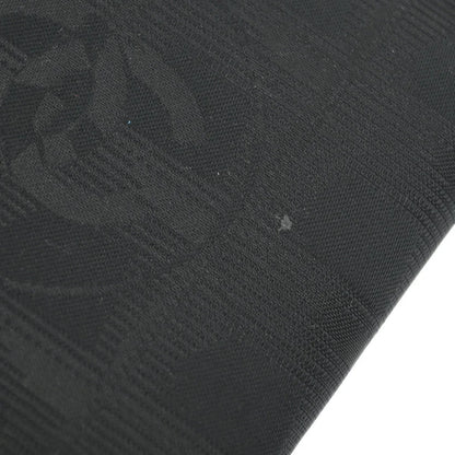 Chanel 2000-2001 Black Nylon Travel Line Bifold Wallet