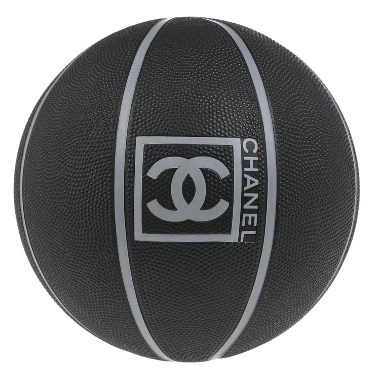 Chanel Sports Line Basketball Black Rubber