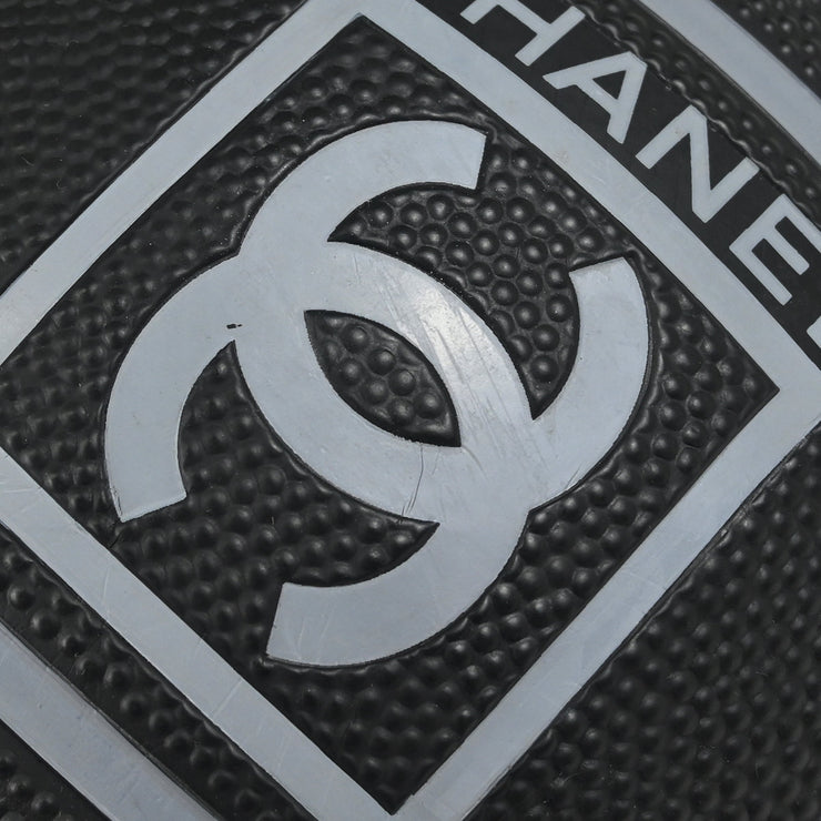 Chanel Sports Line Basketball Black Rubber