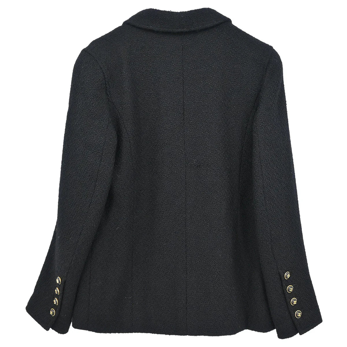 Chanel 1995 Double Breasted Jacket Black #40