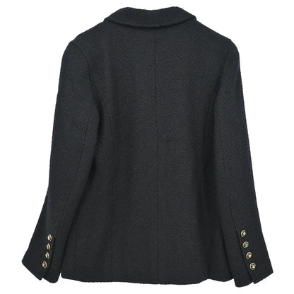 Chanel 1995 Double Breasted Jacket Black #40