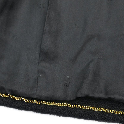 Chanel 1995 Double Breasted Jacket Black #40