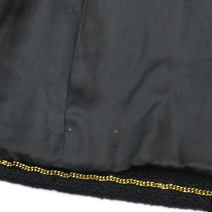 Chanel 1995 Double Breasted Jacket Black #40