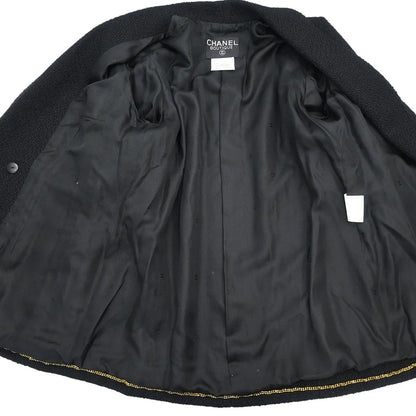 Chanel 1995 Double Breasted Jacket Black #40