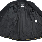 Chanel 1995 Double Breasted Jacket Black #40