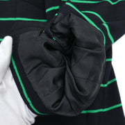 Chanel Setup Suit Jacket Skirt Black