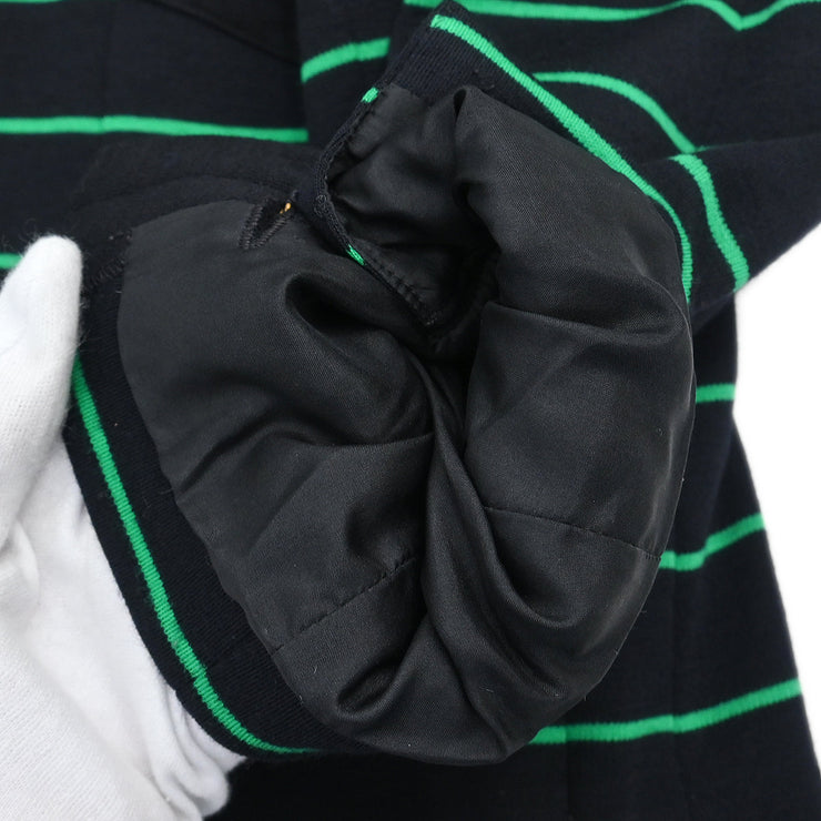 Chanel Setup Suit Jacket Skirt Black