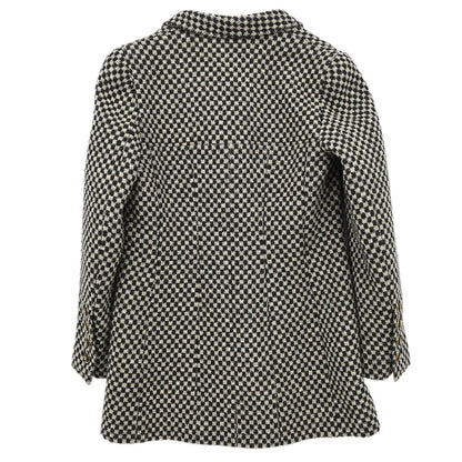 Chanel 1995 Single Breasted Jacket Brown #38
