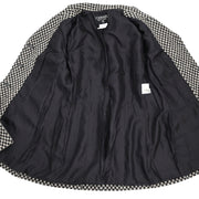 Chanel 1995 Single Breasted Jacket Brown #38