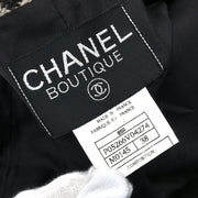 Chanel 1995 Single Breasted Jacket Brown #38