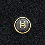 Chanel 1995 Double Breasted Jacket Black #34