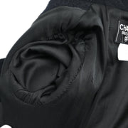 Chanel 1995 Double Breasted Jacket Black #34