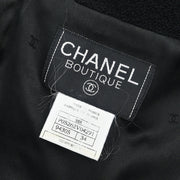 Chanel 1995 Double Breasted Jacket Black #34