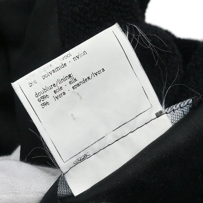 Chanel 1995 Double Breasted Jacket Black #34