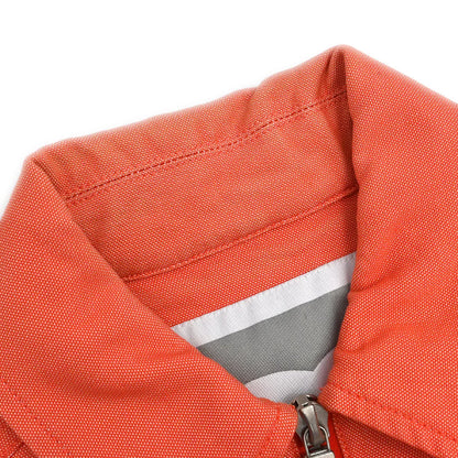 Chanel 2002 Sport Line Zip Up Jacket Orange #38
