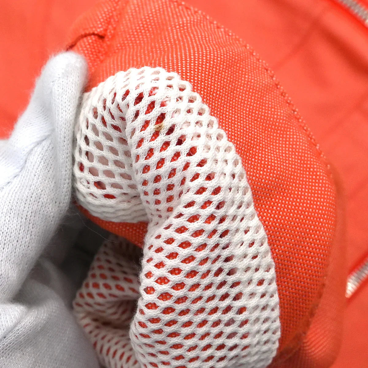 Chanel 2002 Sport Line Zip Up Jacket Orange #38