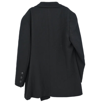 Chanel 1997 Double Breasted Jacket Black #44
