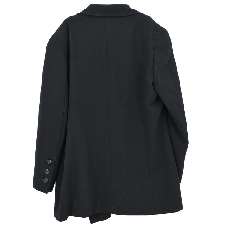 Chanel 1997 Double Breasted Jacket Black #44