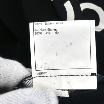 Chanel 1997 Double Breasted Jacket Black #44