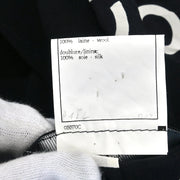Chanel 1997 Double Breasted Jacket Black #44