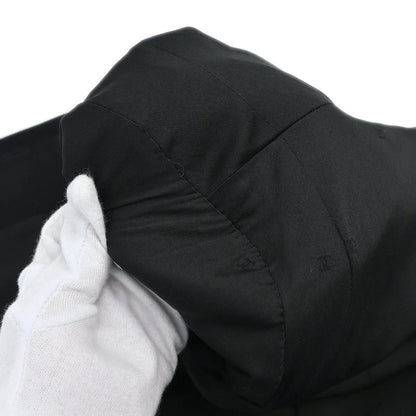 Chanel Setup Suit Jacket Skirt Black #38 1998