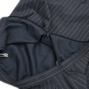 Burberrys Setup Suit Jacket Skirt Gray #9AR #11AR