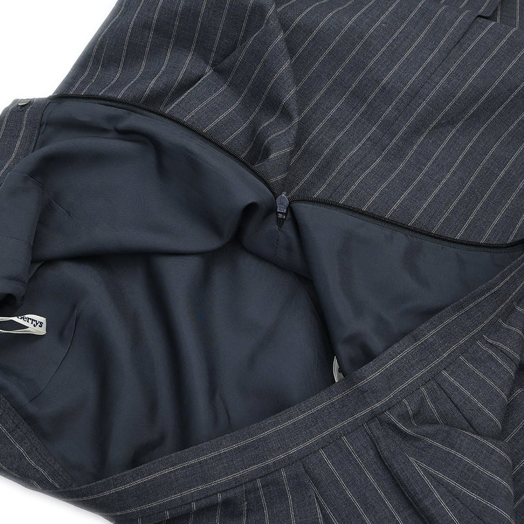 Burberrys Setup Suit Jacket Skirt Gray #9AR #11AR
