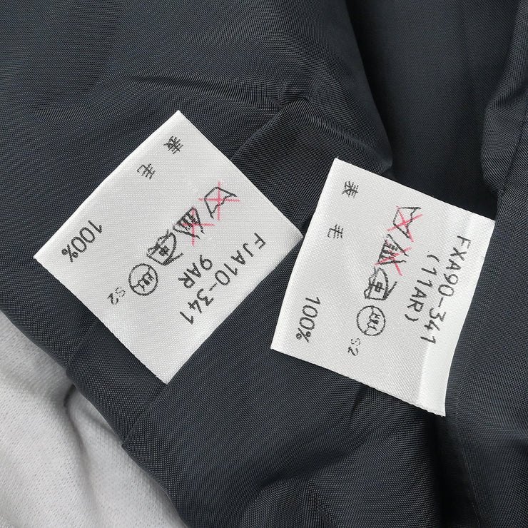 Burberrys Setup Suit Jacket Skirt Gray #9AR #11AR