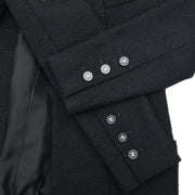 Chanel 1996 Setup Suit Jacket Skirt Black #36